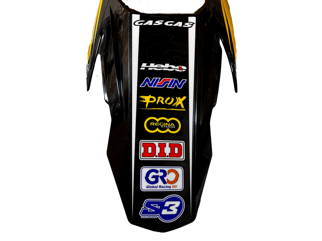 Gas Gas EC/SM450  2009-2010 Black ,Rear Mudguard, with Decal BFS93500SMCT4509