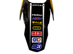 Gas Gas EC/SM450  2009-2010 Black ,Rear Mudguard, with Decal BFS93500SMCT4509