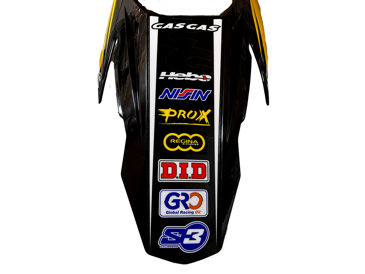 Gas Gas EC/SM450  2009-2010 Black ,Rear Mudguard, with Decal BFS93500SMCT4509