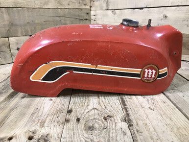 Montesa Rapida 50 ,Fibre Glass Fuel Tank, Used Part