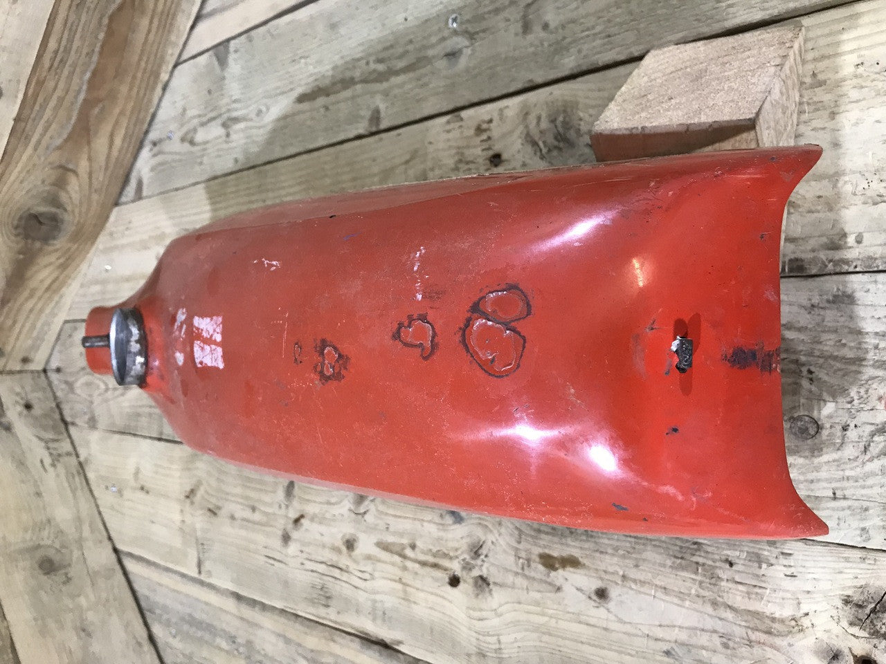Montesa Rapida 50 ,Fibre Glass Fuel Tank, Used Part