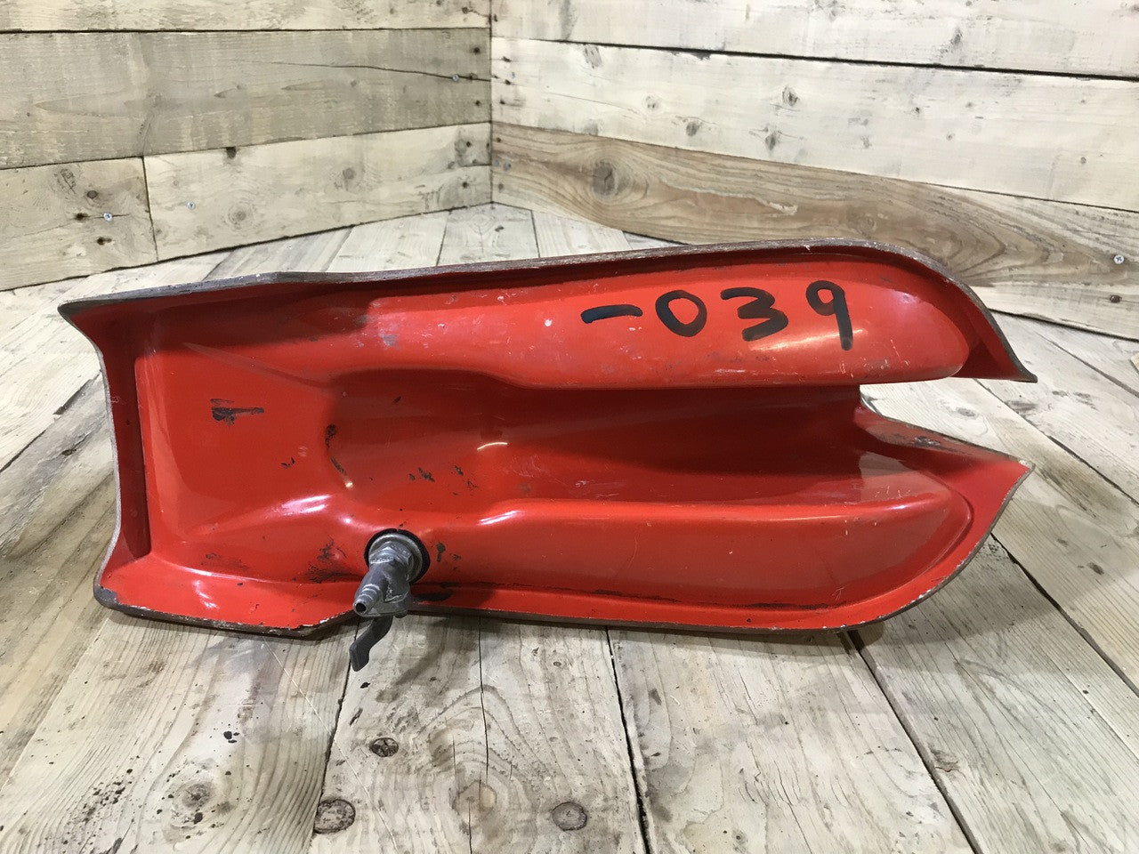 Montesa Rapida 50 ,Fibre Glass Fuel Tank, Used Part