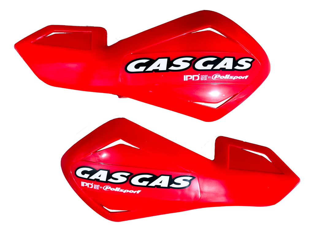 Polisport Hand Guards at Moto-Classic