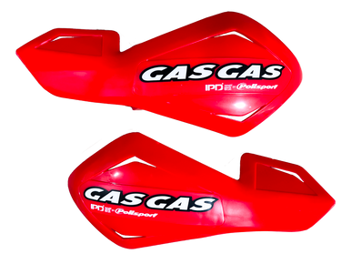 Gas Gas EC 2008-2009, Red Polisport Hand Guards, NOS, BE945002508