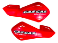Gas Gas EC 2008-2009, Red Polisport Hand Guards, NOS, BE945002508