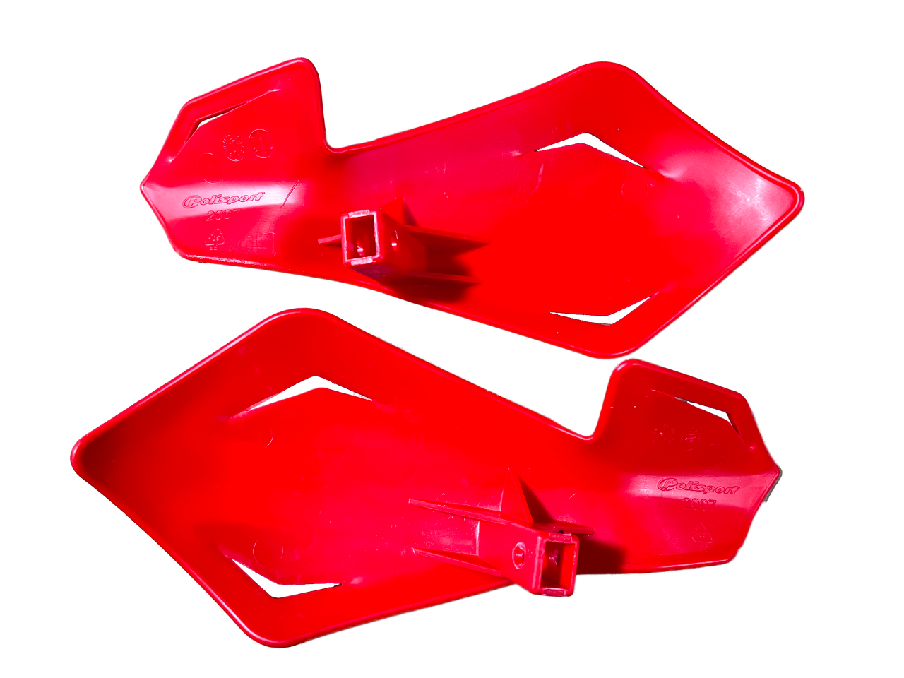 Gas Gas EC 2008-2009, Red Polisport Hand Guards, NOS, BE945002508