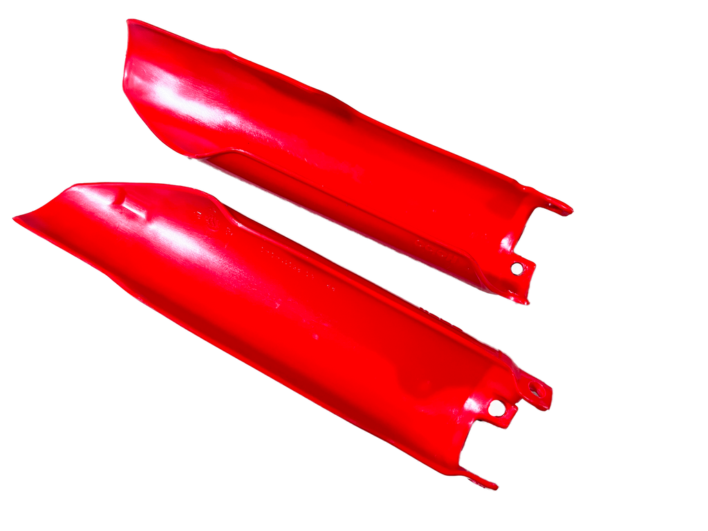 Gas Gas MC/EC 2006-2007 Red ,Fork Protectors, Genuine NOS BC250514040R