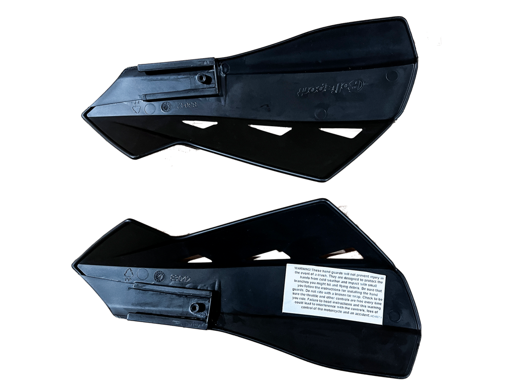 Polisport ,Black Hand Guards, Polisport Part No 83042 NOS