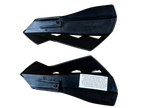 Polisport ,Black Hand Guards, Polisport Part No 83042 NOS