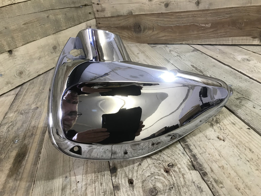 Honda Zoomer ,Plastic Chrome Air Cleaner Cover, New Aftermarket Part