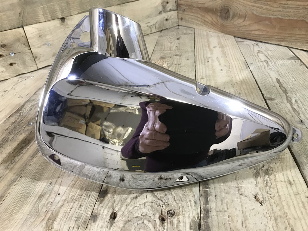 Honda Zoomer ,Plastic Chrome Air Cleaner Cover, New Aftermarket Part