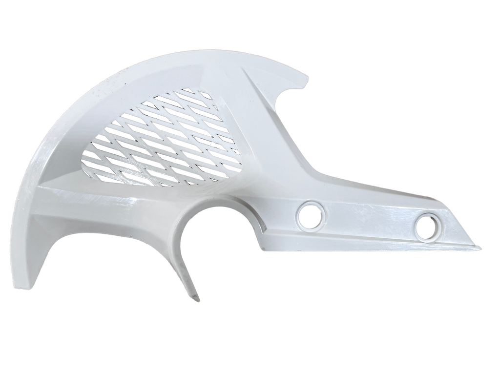 Gas Gas TXT Pro 2004-2007 White Front ,Brake Disc Cover, BT280420045