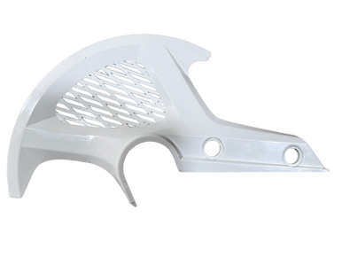Gas Gas TXT Pro 2004-2007 White Front ,Brake Disc Cover, BT280420045