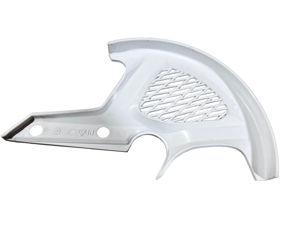 Gas Gas TXT Pro 2004-2007 White Front ,Brake Disc Cover, BT280420045