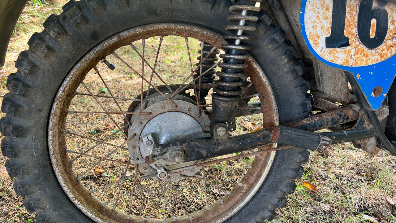 Benelli Cross 125 1972