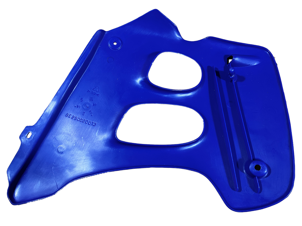 Gas Gas EC and Pampera Radiator Panel Left Side