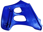 Gas Gas EC & Pampera Blue Right ,Radiator Cover, Genuine NOS BE250020012
