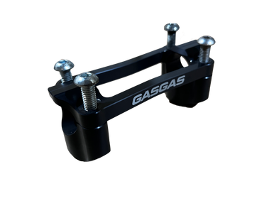 Gas Gas Fat Bar ,Clamp Set, Made by Neken Genuine NOS