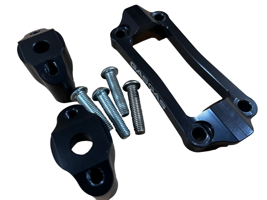 Gas Gas Fat Bar ,Clamp Set, Made by Neken Genuine NOS