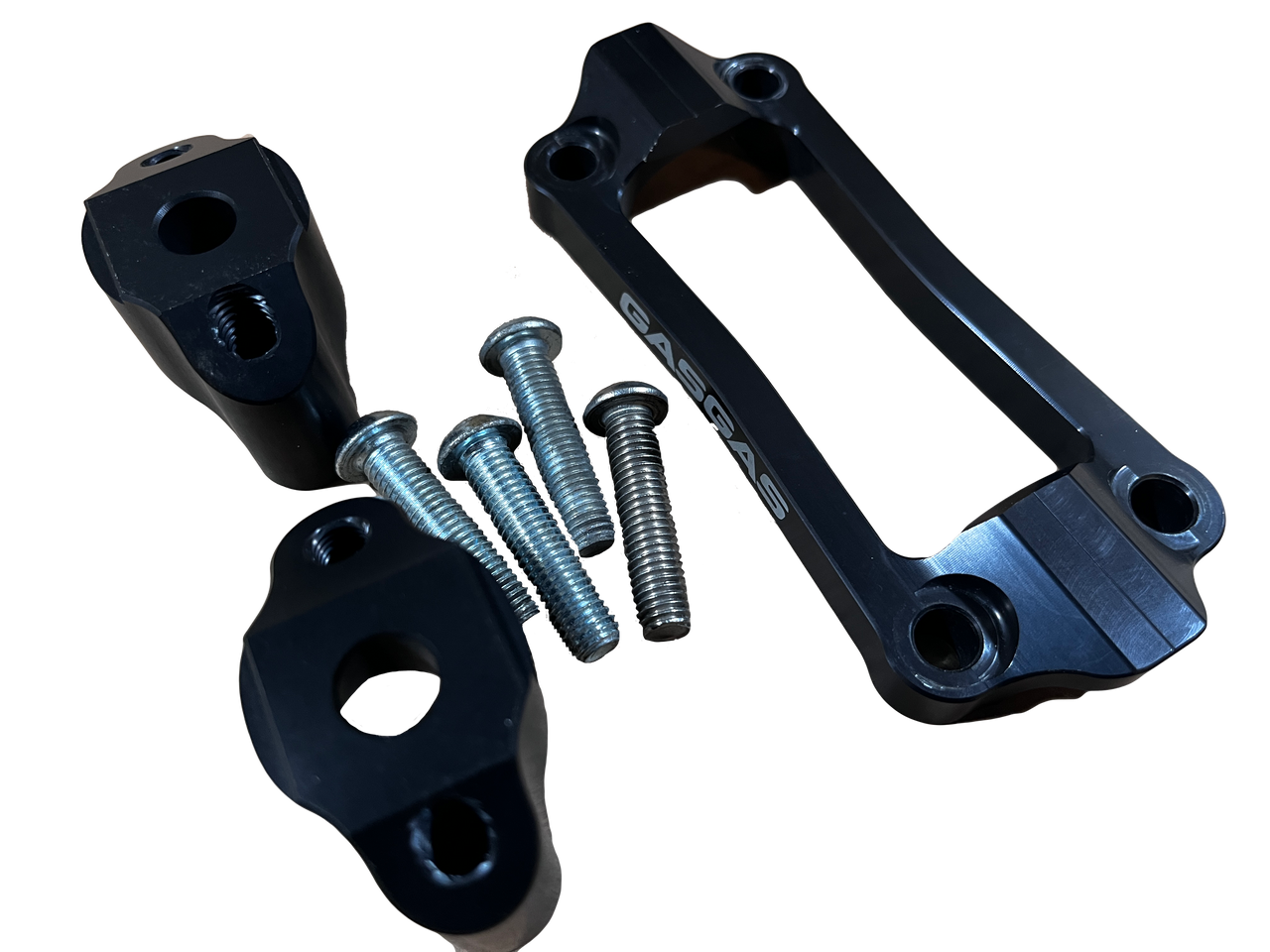 Gas Gas Fat Bar ,Clamp Set, Made by Neken Genuine NOS