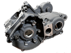 Gas Gas EC125 SM125 MC125 2003-2008 NEW Set of ,Crankcases, Genuine NOS