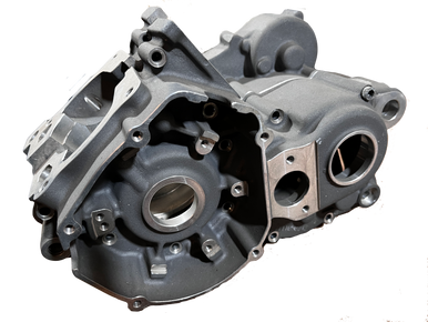 Gas Gas EC125 SM125 MC125 2003-2008 NEW Set of ,Crankcases, Genuine NOS