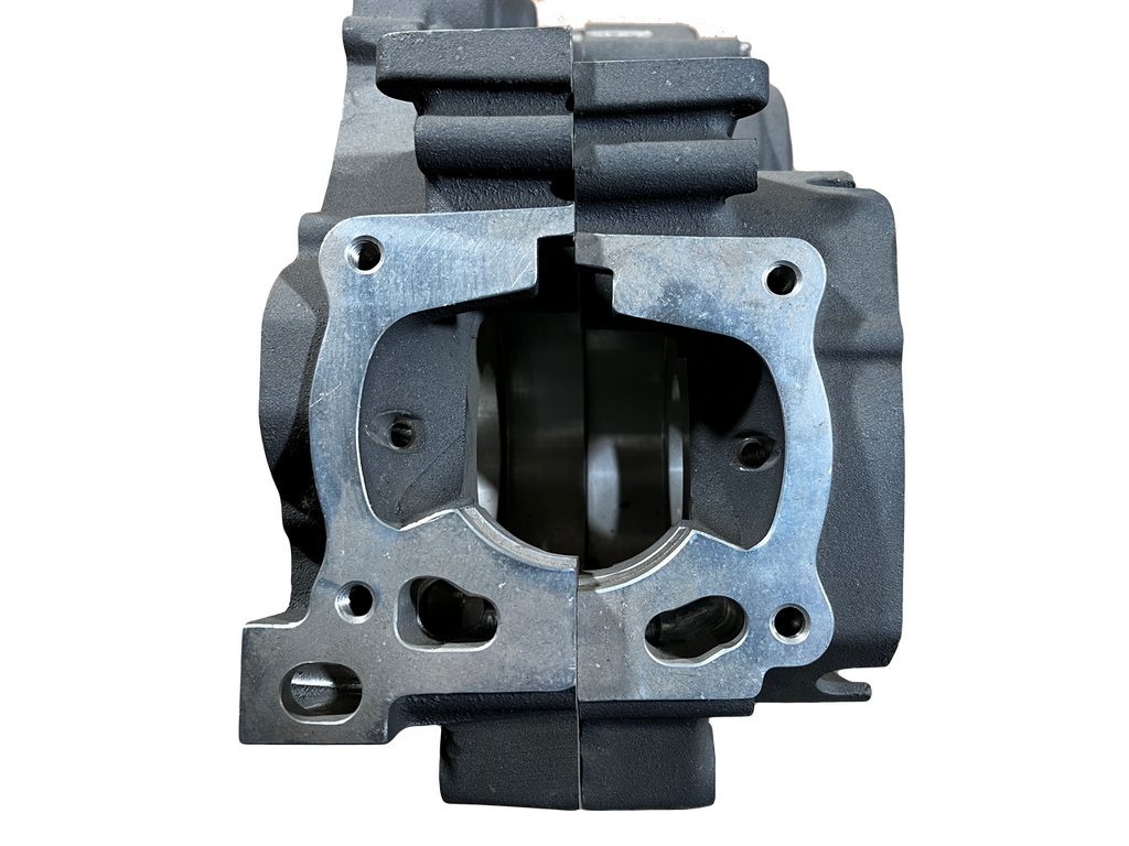 Gas Gas EC125 SM125 MC125 2003-2008 NEW Set of ,Crankcases, Genuine NOS