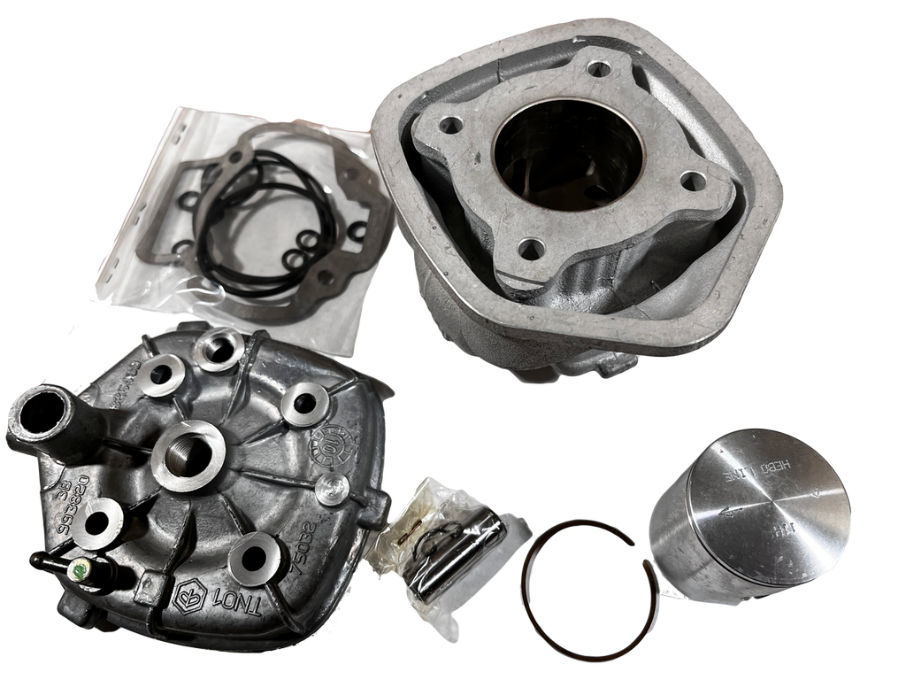 Gas Gas EC50 Boy/TXT Rookie 2008-2011 Cylinder Head ,Piston Set, NOS MIE70000CT0510