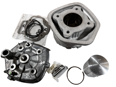 Gas Gas EC50 Boy/TXT Rookie 2008-2011 Cylinder Head ,Piston Set, NOS MIE70000CT0510