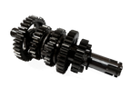 Gas Gas Randonne Secondary Shaft Assy, 125-200, 2011-2015