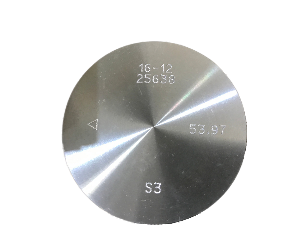 Gas Gas EC125 ,S3 Long Life Piston Kit, 53.97mm Genuine NOS ME120616122