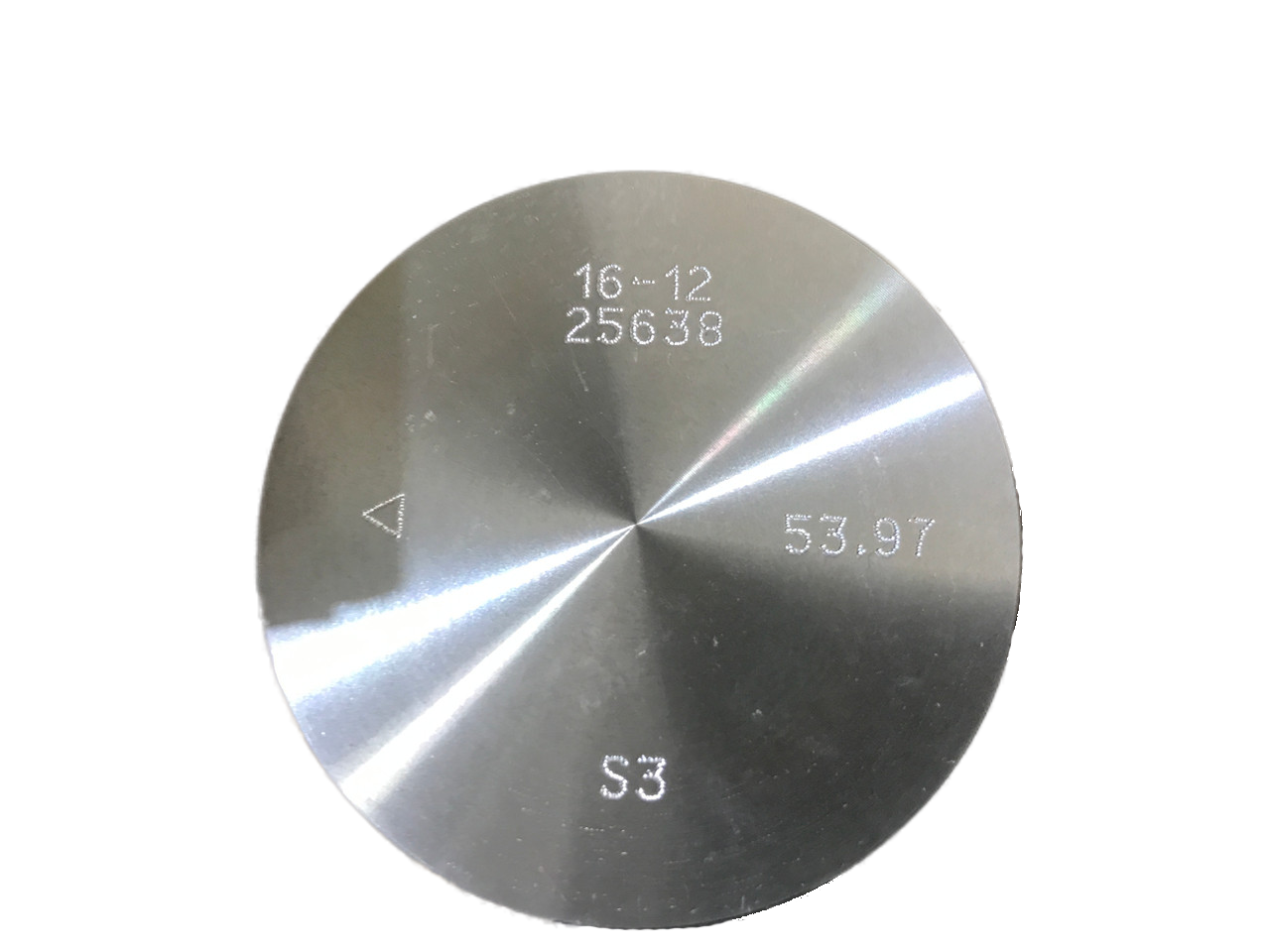 Gas Gas EC125 ,S3 Long Life Piston Kit, 53.97mm Genuine NOS ME120616122