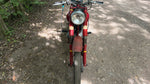 Moto-Morini 175 Tourismo, 1956, UK Registered