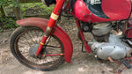 Moto-Morini 175 Tourismo, 1956, UK Registered