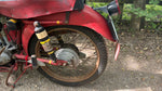 Moto-Morini 175 Tourismo, 1956, UK Registered