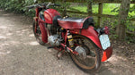 Moto-Morini 175 Tourismo, 1956, UK Registered