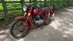 Moto-Morini 175 Tourismo, 1956, UK Registered