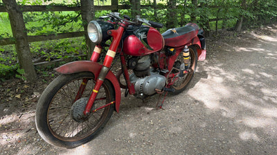 Moto-Morini 175 Tourismo, 1956, UK Registered