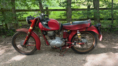 Moto-Morini 175 Tourismo, 1956, UK Registered
