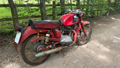 Moto-Morini 175 Tourismo, 1956, UK Registered