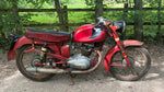 Moto-Morini 175 Tourismo, 1956, UK Registered