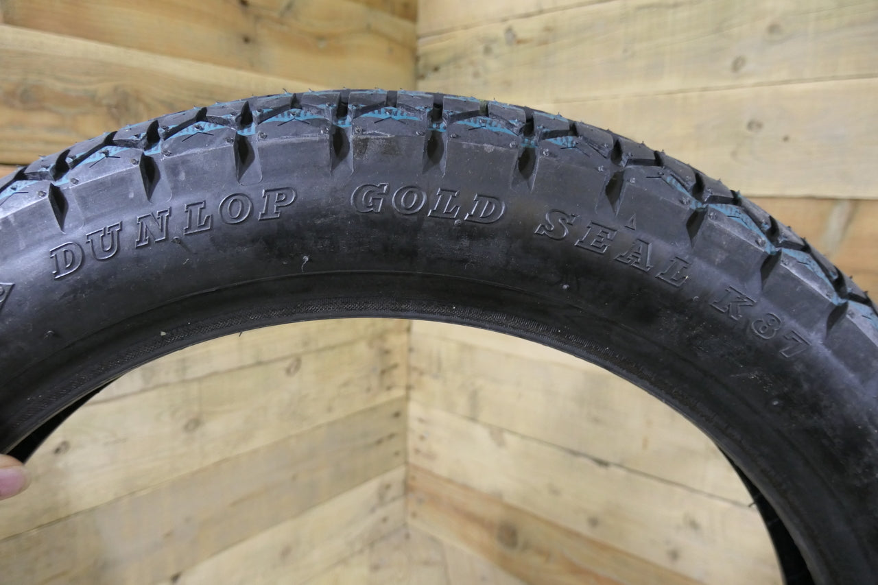 Honda ,Gold Seal K87 3.50-S-18 4P Tyre, NOS Genuine