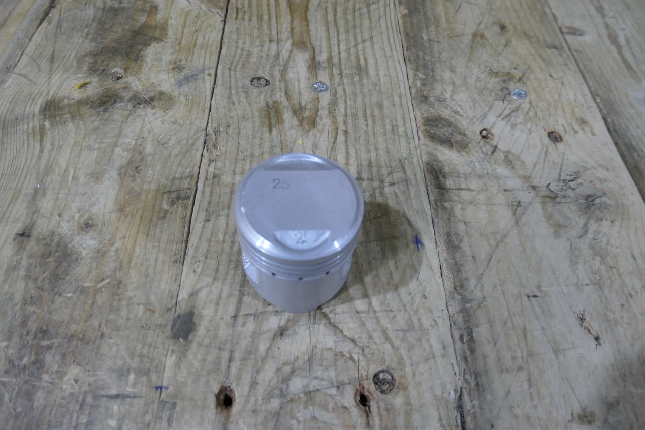 Honda CB100 ,Piston 0.25 Oversize, NOS Genuine Honda Part Number 13102-107-760
