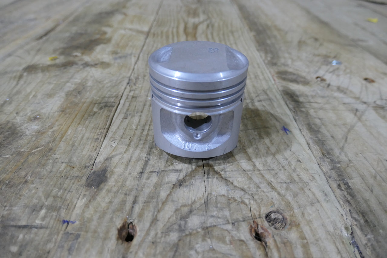 Honda CB100 ,Piston 0.25 Oversize, NOS Genuine Honda Part Number 13102-107-760