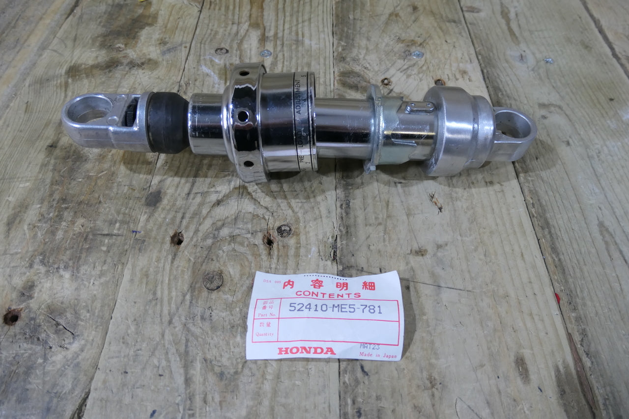 Honda CB650SC ,Rear Suspension Damper, NOS Genuine 52410-ME5-781