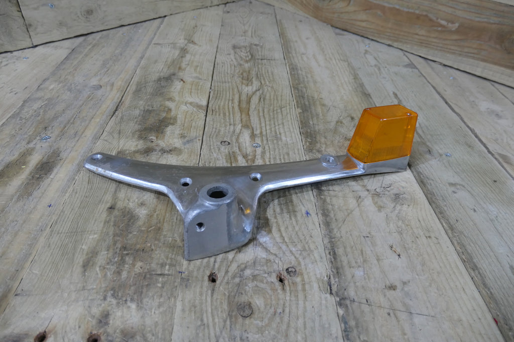 Honda C92 Benly ,Right Side Shock Mount, Used part Honda Part Number 50303-200-000