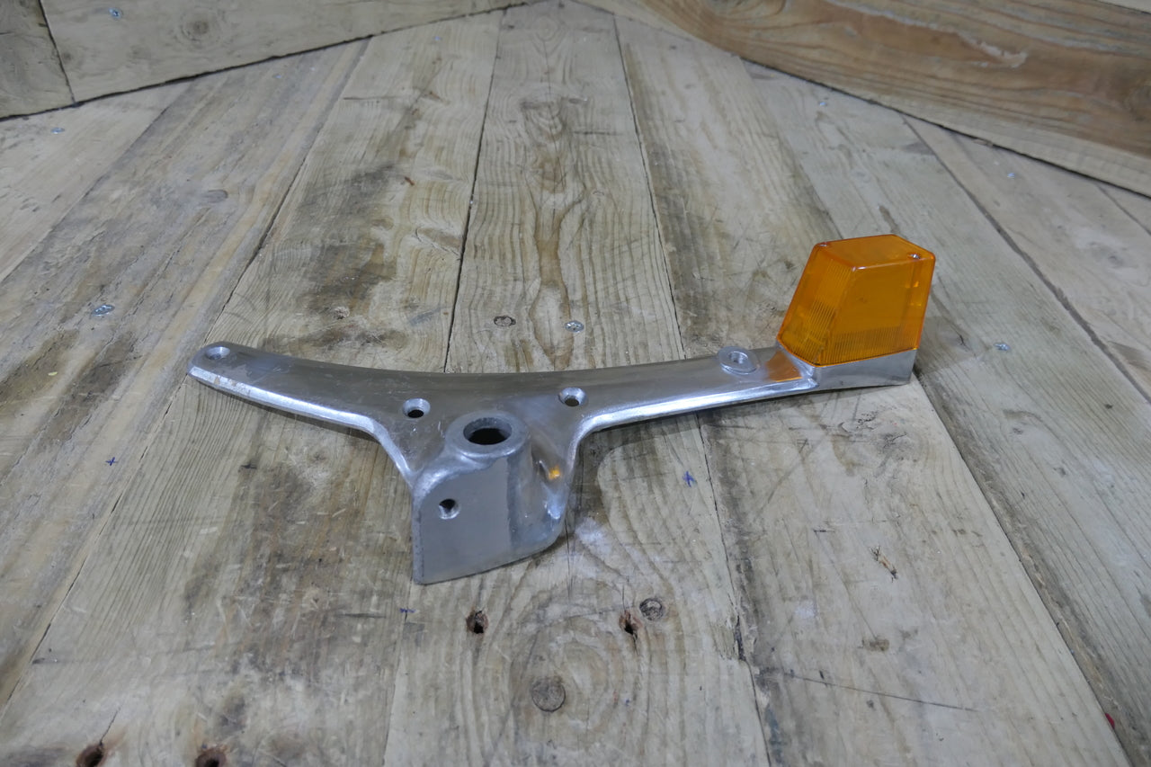 Honda C92 Benly ,Right Side Shock Mount, Used part Honda Part Number 50303-200-000