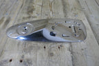 Honda S65 ,Right Side Fuel Tank Cover, NOS Genuine Honda Part Number 17640-035-000