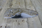 Honda S65 ,Right Side Fuel Tank Cover, NOS Genuine Honda Part Number 17640-035-000
