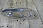 Honda S65 ,Right Side Fuel Tank Cover, NOS Genuine Honda Part Number 17640-035-000